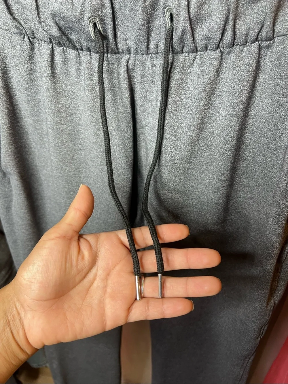 Lululemon On The Fly Pant Gray